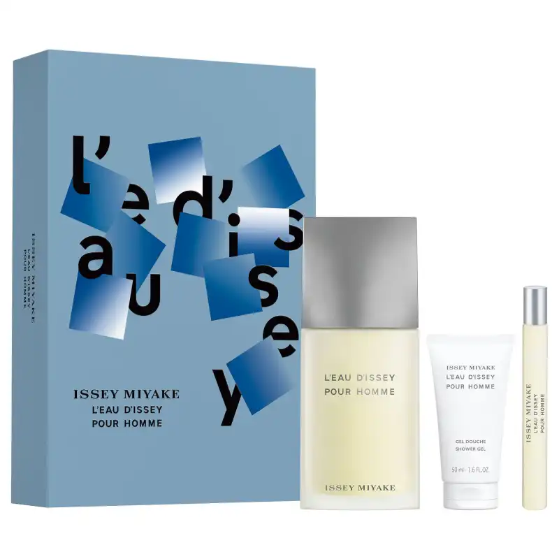 Set Día Del Padre De L'eau D'issey Pour Homme Eau De Toilette 125 Ml - Issey Miyake - Comparador de precios