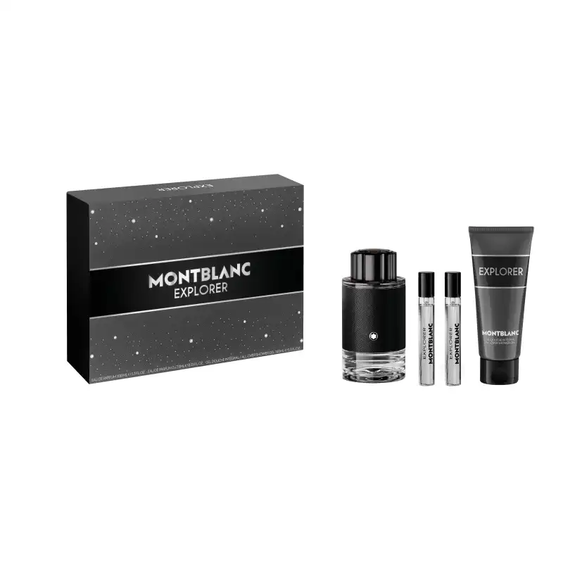 Set Explorer Eau De Parfum 100 Ml - Montblanc - Comparador de precios