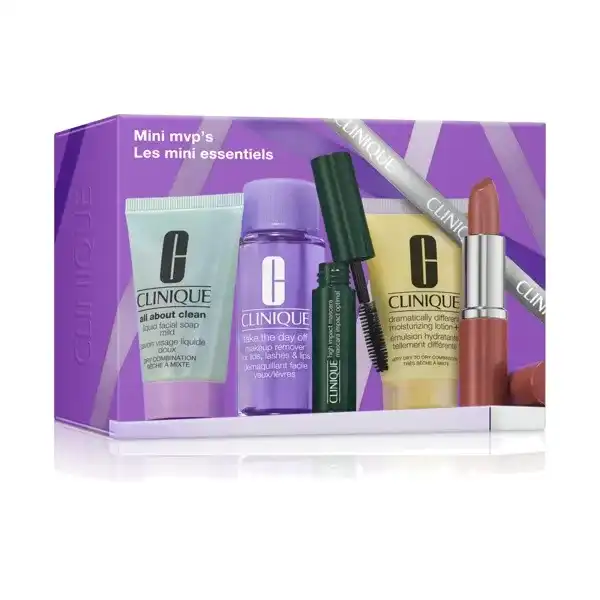 Set Minis Mvp's - Clinique - Comparador de precios