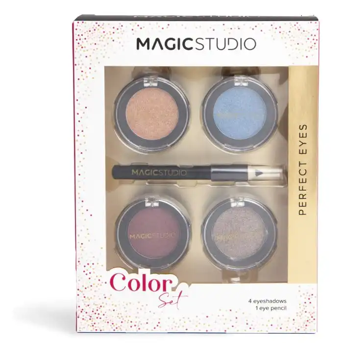 Set Sombras Colorful Color - Magic Studio - Comparador de precios