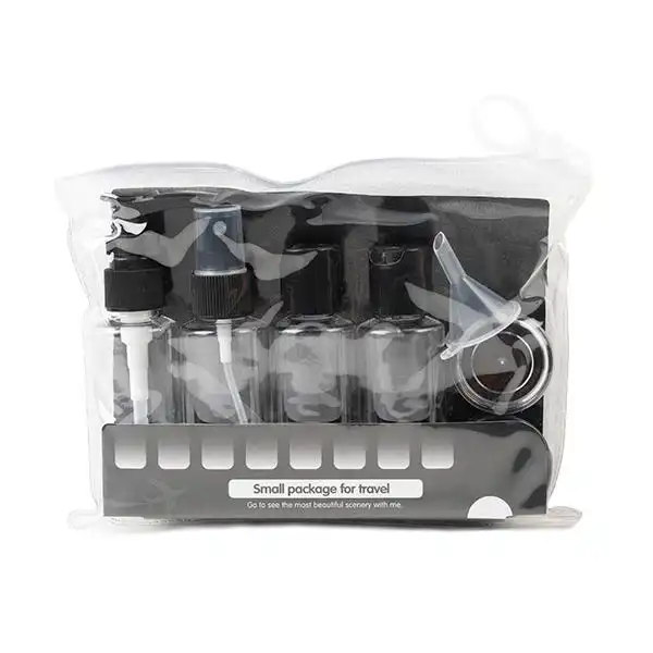 Set Transparente Negro - 1699 - Comparador de precios