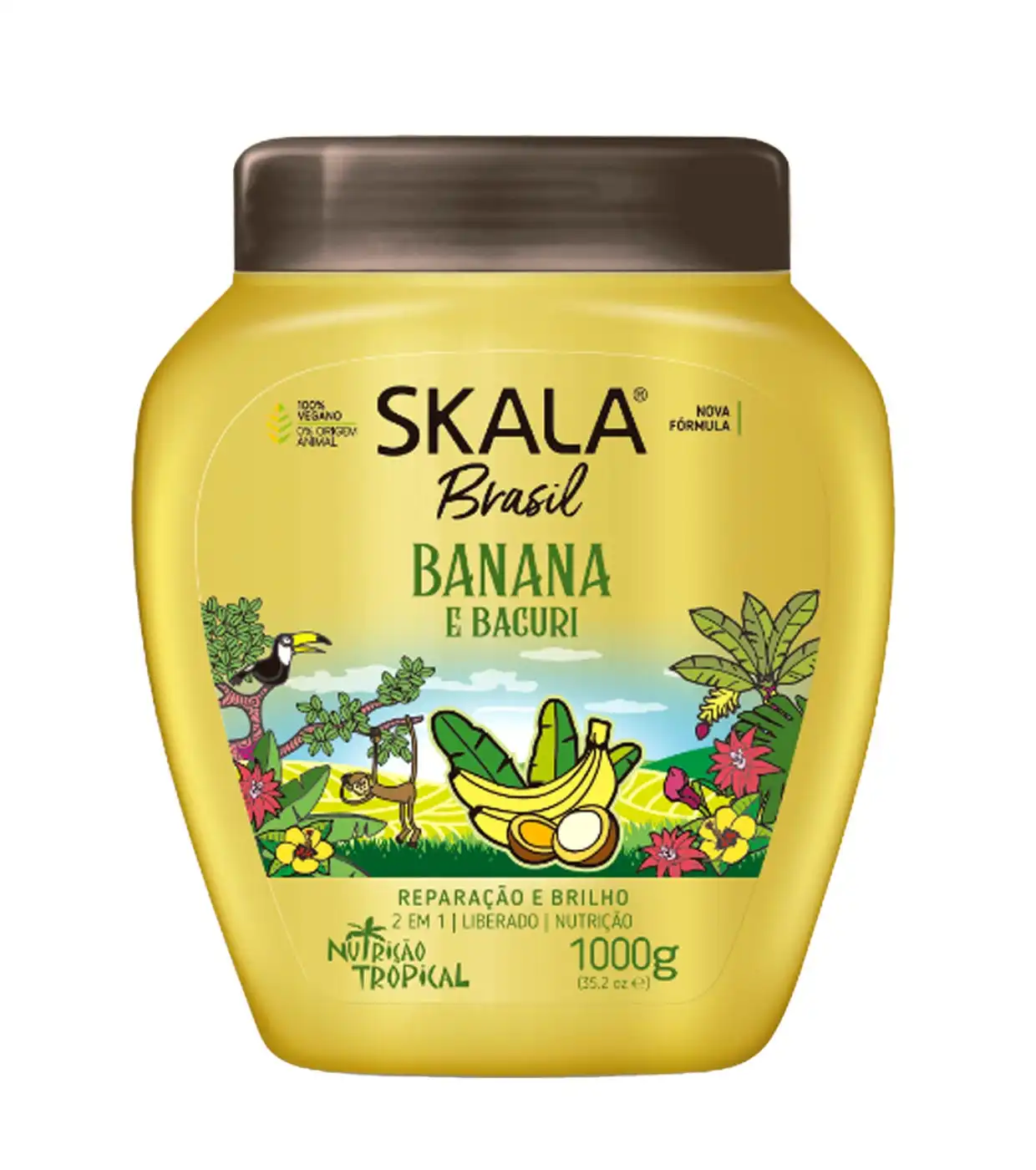 Skala - Acondicionador Bomba de Vitaminas 1000ml - Banana - SKALA - Comparador de precios