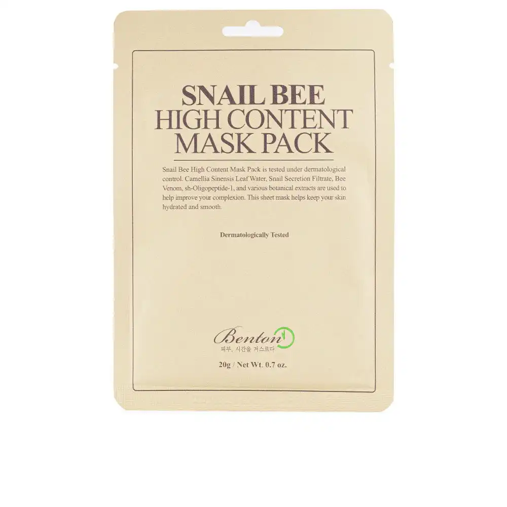 Snail Bee High Content mask 20 ml - Benton - Comparador de precios