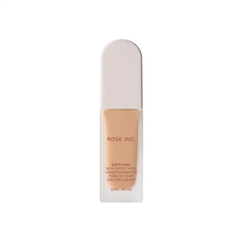Softlight Skin-smoothing Liquid Foundation 14w Medium Deep - Rose Inc - Comparador de precios