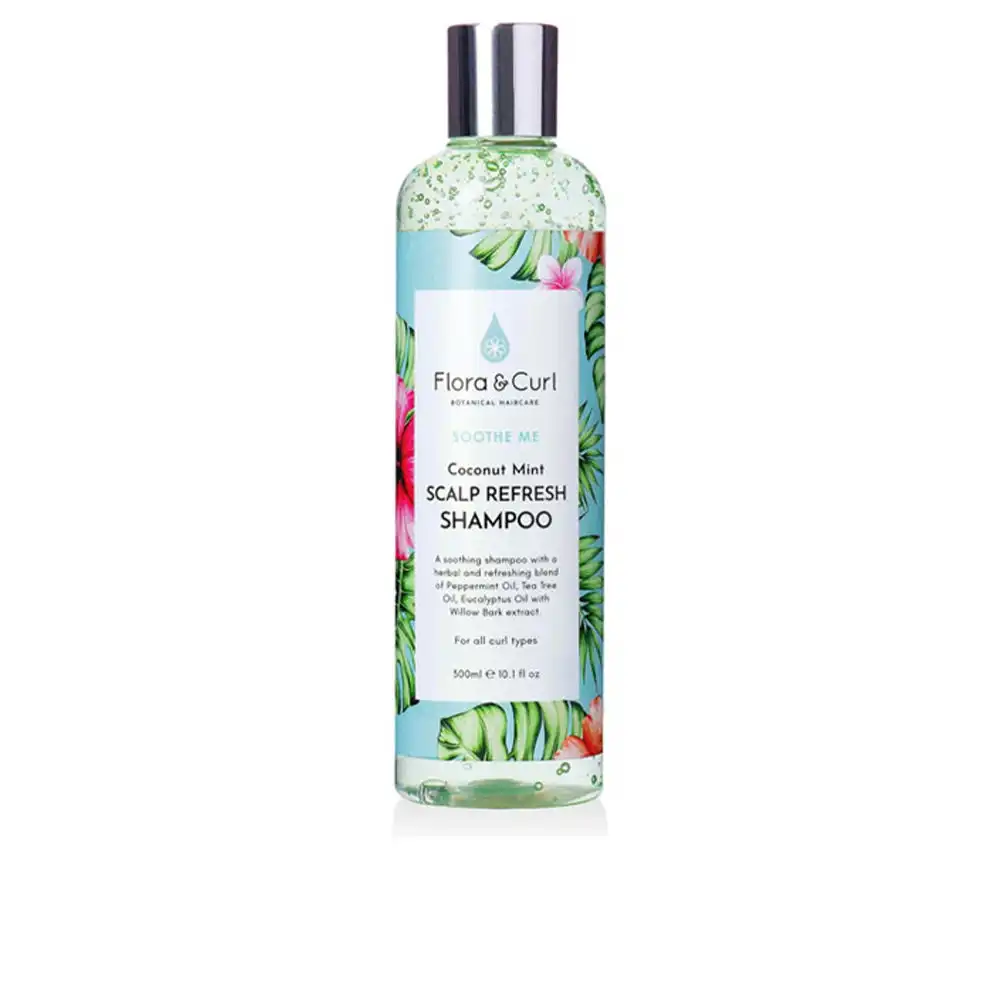 Soothe Me coconut mint scalp refresh shampoo 300 ml - Flora And Curl - Comparador de precios