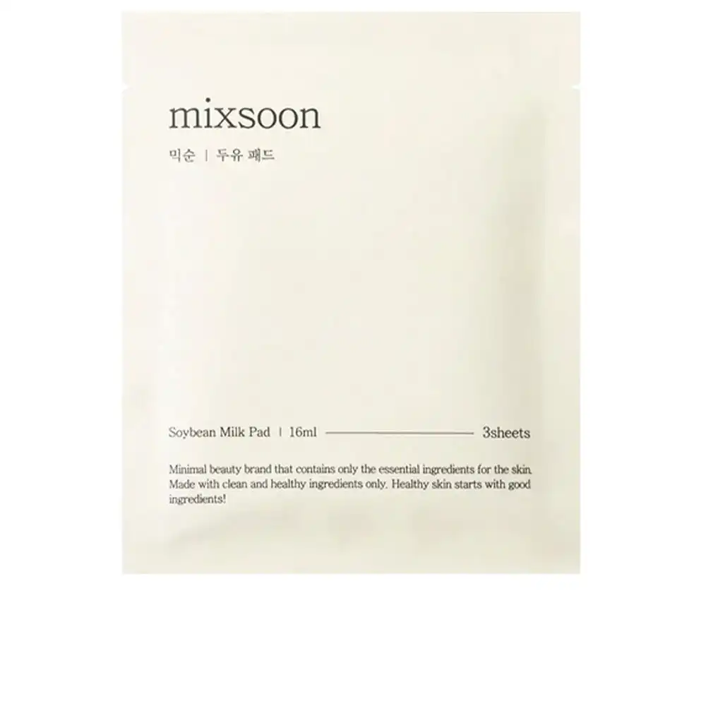 Soybean Milk Pad almohadillas hidratantes 10 u - Mixsoon - Comparador de precios