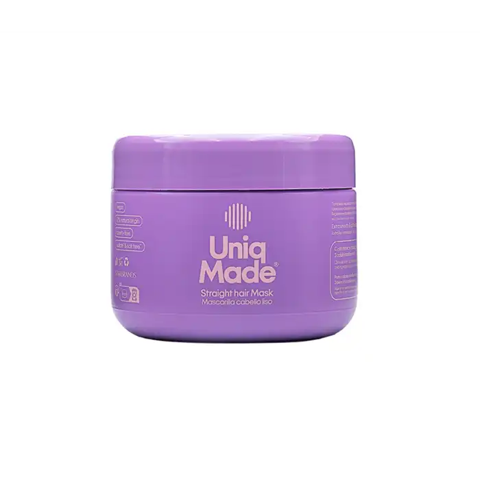 Straight Hair Mascarilla 250 ml - Uniq Made - Comparador de precios