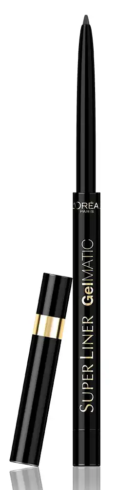 Superliner Gel Matic 01 Ultra Black - Loreal Paris - Comparador de precios