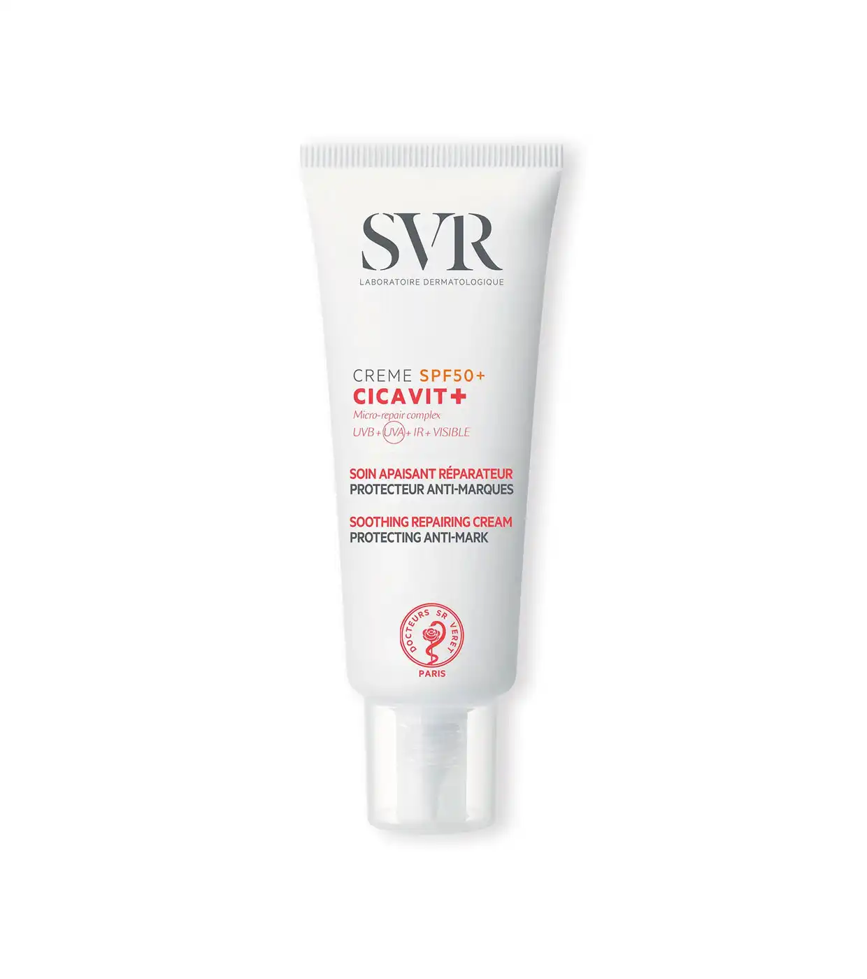SVR - *Cicavit+* - Crema facial calmante y reparador anti-marcas SPF50+ - Svr - Comparador de precios