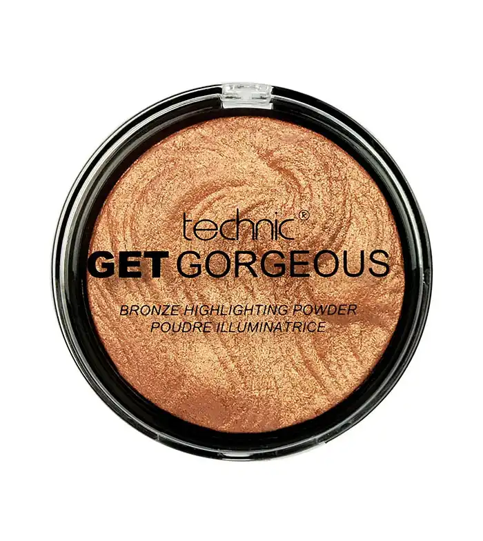 Technic Cosmetics - Iluminador en polvo Get Gorgeous - 24ct Gold - Technic Cosmetics - Comparador de precios
