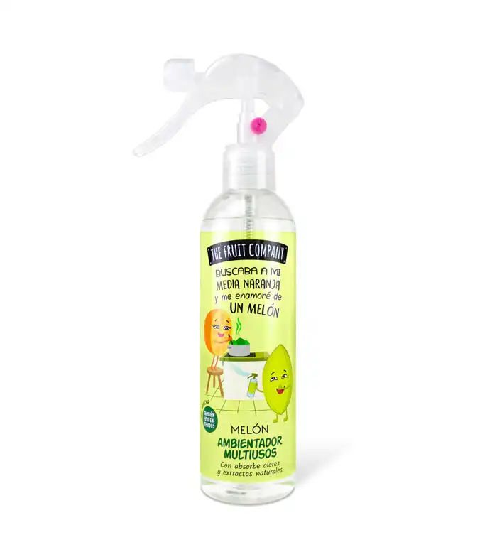 The Fruit Company - Ambientador multisusos en spray - Melón - The Fruit Company - Comparador de precios