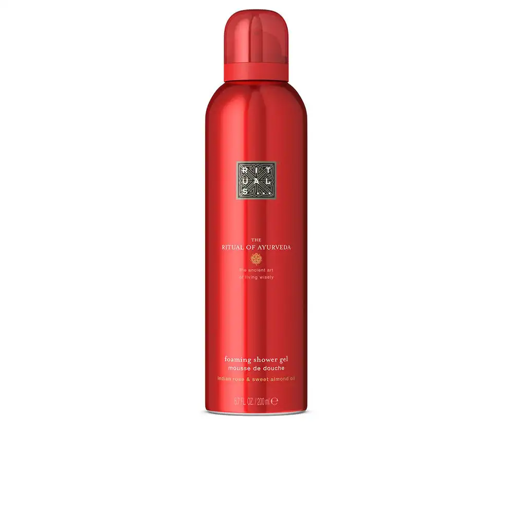 The Ritual Of Ayurveda foaming shower gel 200 ml - Rituals - Comparador de precios