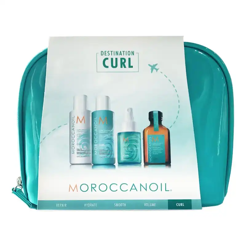 Travel Kit Bag Curl - Moroccanoil - Moroccanoil - Comparador de precios
