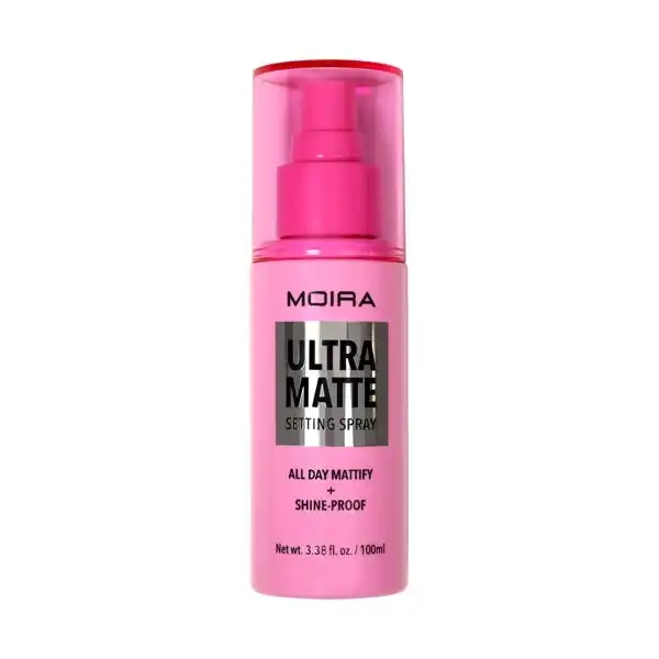 Ultra Matte Setting Spray - Moira - Comparador de precios
