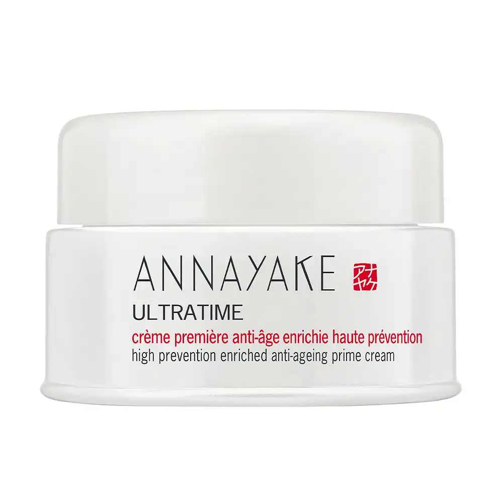 Ultratime enriched anti-ageing prime cream 50 ml - Annayake - Comparador de precios