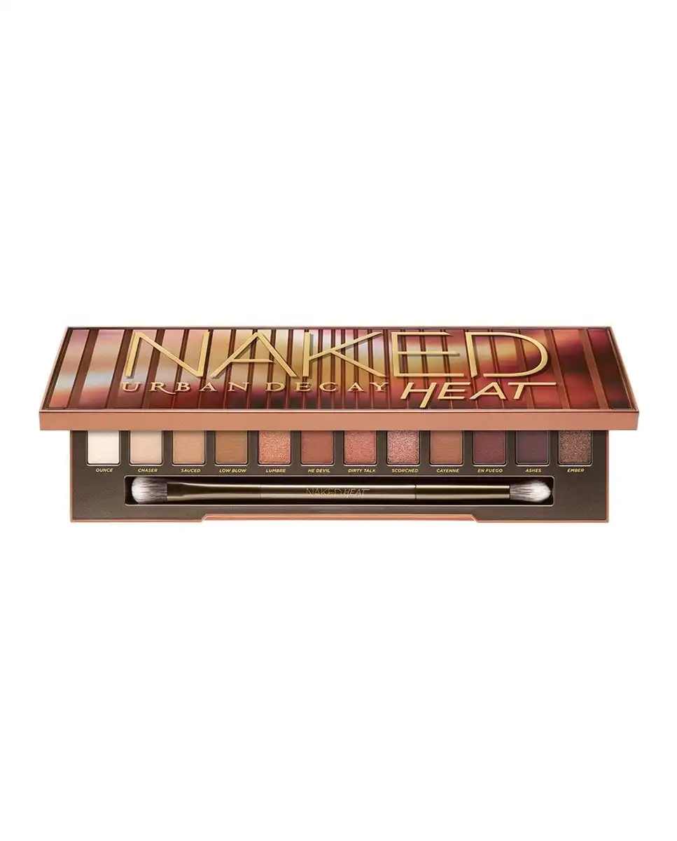 Urban Decay - Paleta De Sombras De Ojos Naked Heat Palette - Urban Decay - Comparador de precios