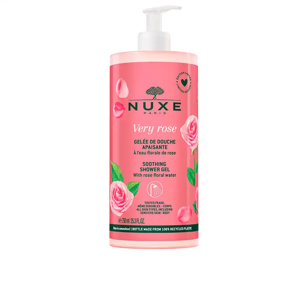 Very Rose gel de ducha calmante 750 ml - NUXE - Comparador de precios
