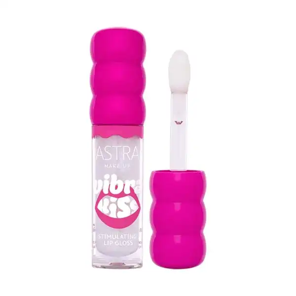 Vibrakiss Stimulating Lip Gloss 01 Me Time - ASTRA MAKEUP - Comparador de precios