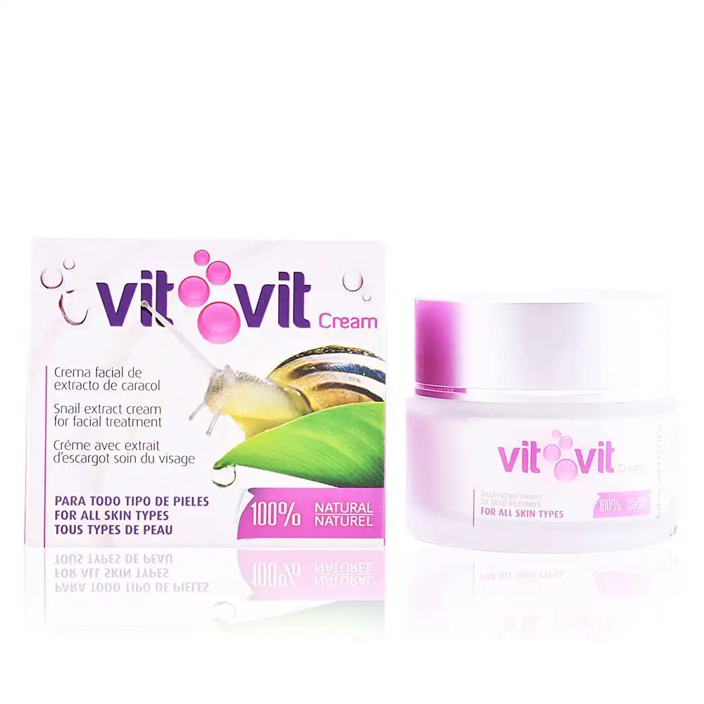 Vit Vit snail extract cream 50 ml - Diet Esthetic - Comparador de precios