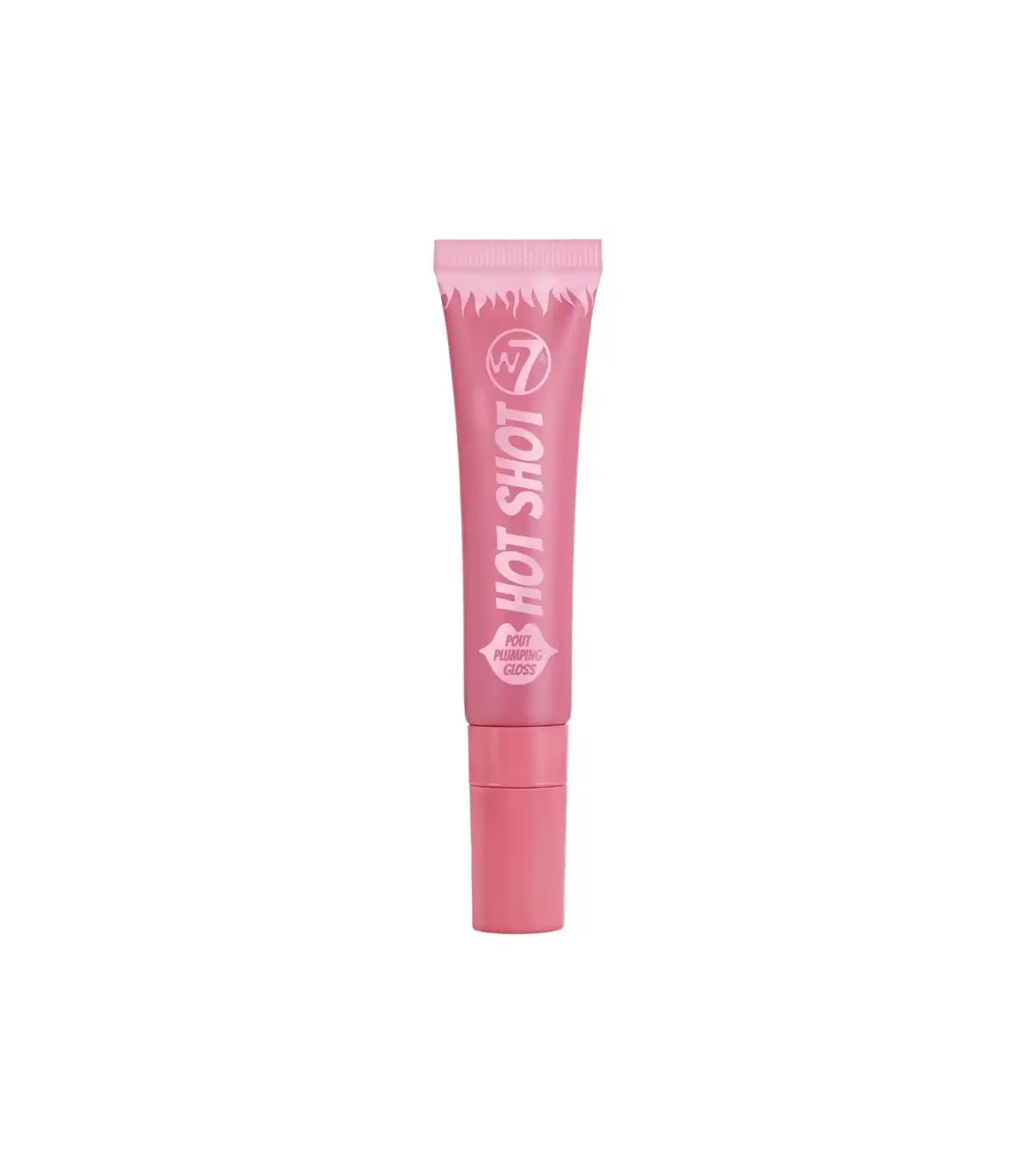 W7 Cosmetics - Brillo de labios Hot Shot Juicy Plumping - Shimmer Surge - W7 - Comparador de precios