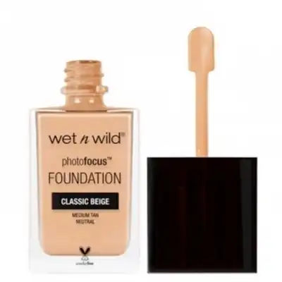 Wet N Wild Wet N Wild Photo Focus Foundation Matte 371C, Classic Beige, 30 ml - WET n WILD - Comparador de precios