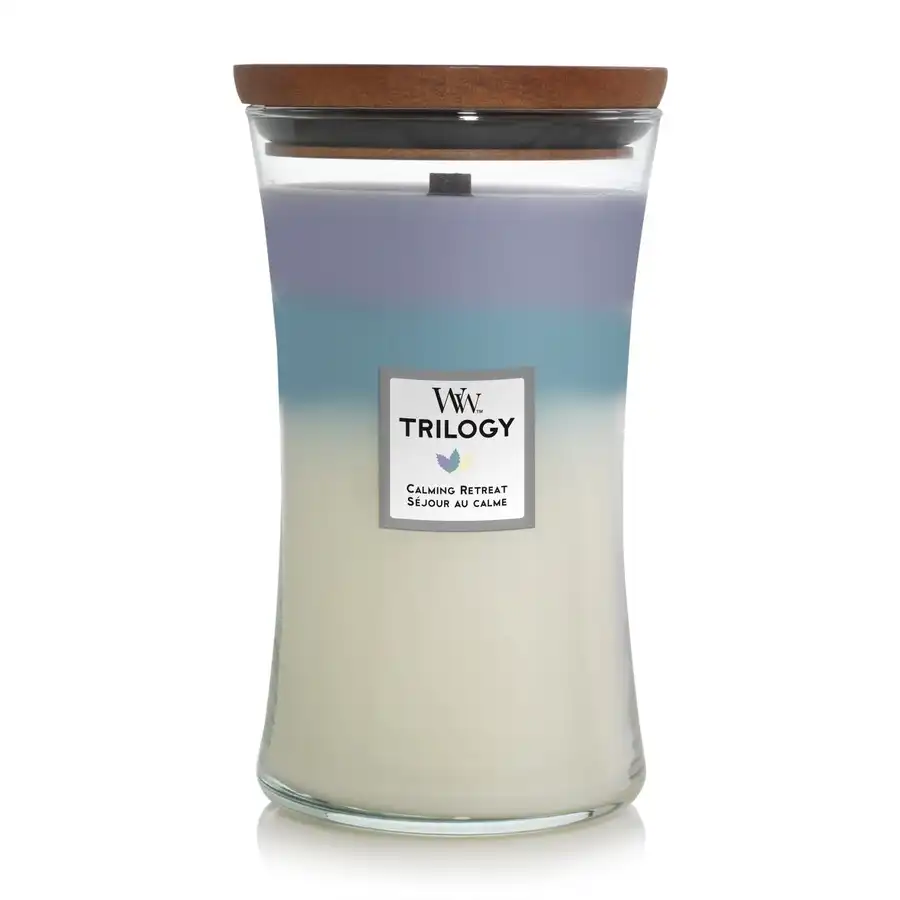 WoodWick - Trilogy Calming Retreat Velas 610 g unisex - WoodWick - Comparador de precios