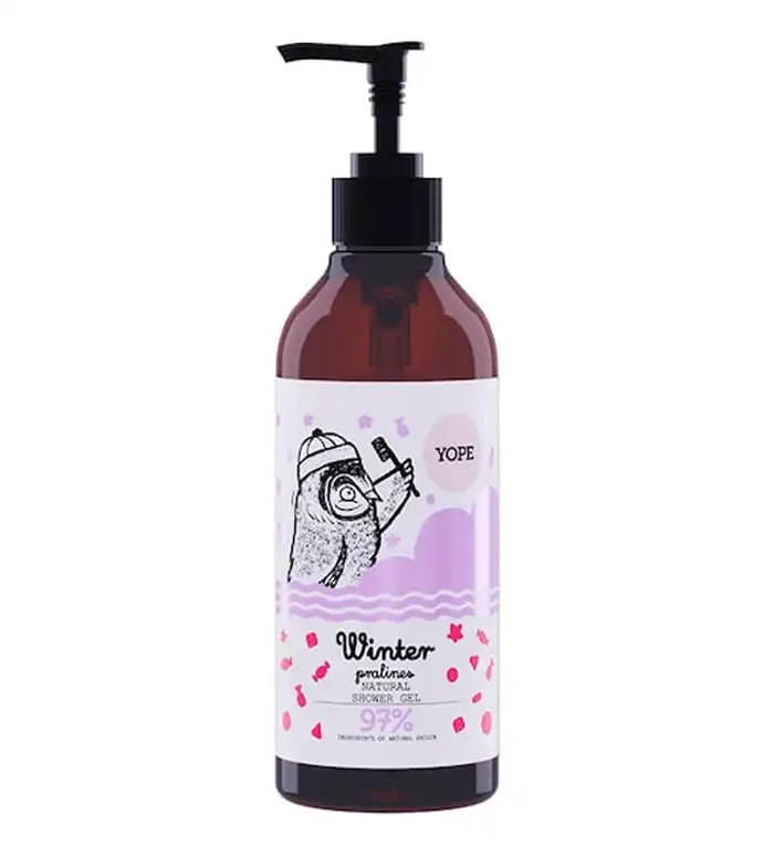 Yope - Gel de Ducha Natural - Winter pralines - Yope - Comparador de precios