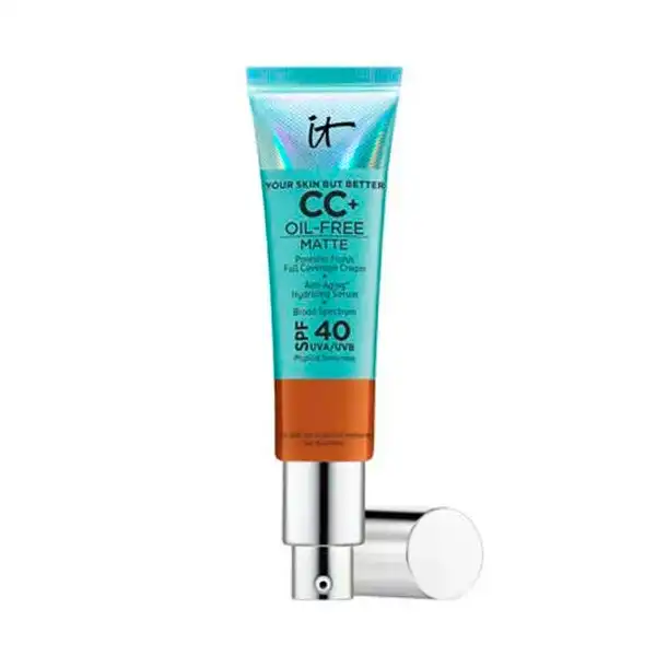 Your Skin But Better Cc+ Matte Spf 40 Rich Honey - IT Cosmetics - Comparador de precios