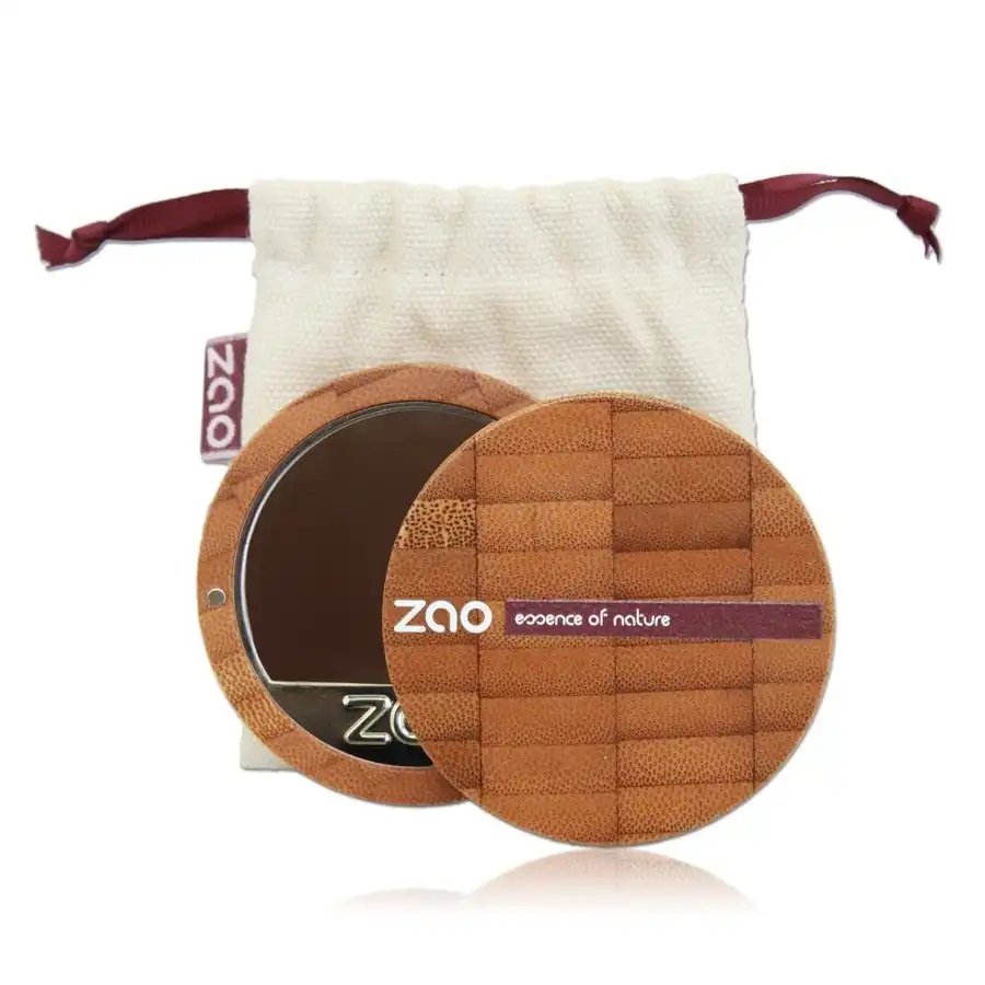 ZAO - Bambú compacto Bases de maquillaje 6 g 740 - DARK MAHOGANY - ZAO - Comparador de precios