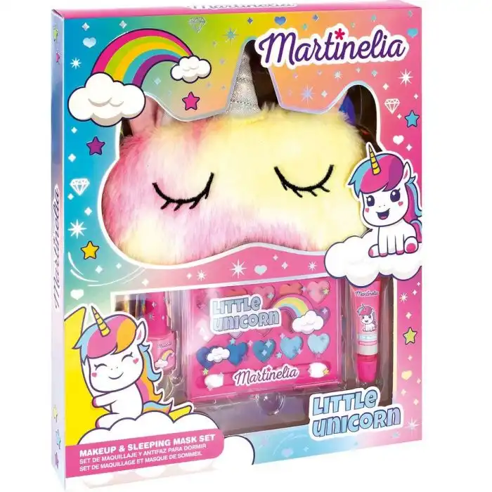 ¡16% DTO! Estuche de Maquillaje Infantil y Antifaz Little Unicorn - MARTINELIA - Comparador de precios