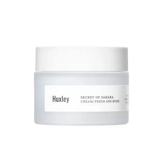 ¡20% DTO! Secret of Sahara Cream Fresh and More Crema Facial Hidratante 50 ml - Huxley - Comparador de precios