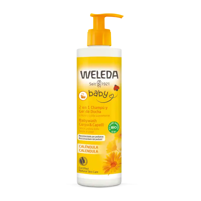 Baby Champú - Gel de Ducha Caléndula 400 ml - Weleda - Comparador de precios