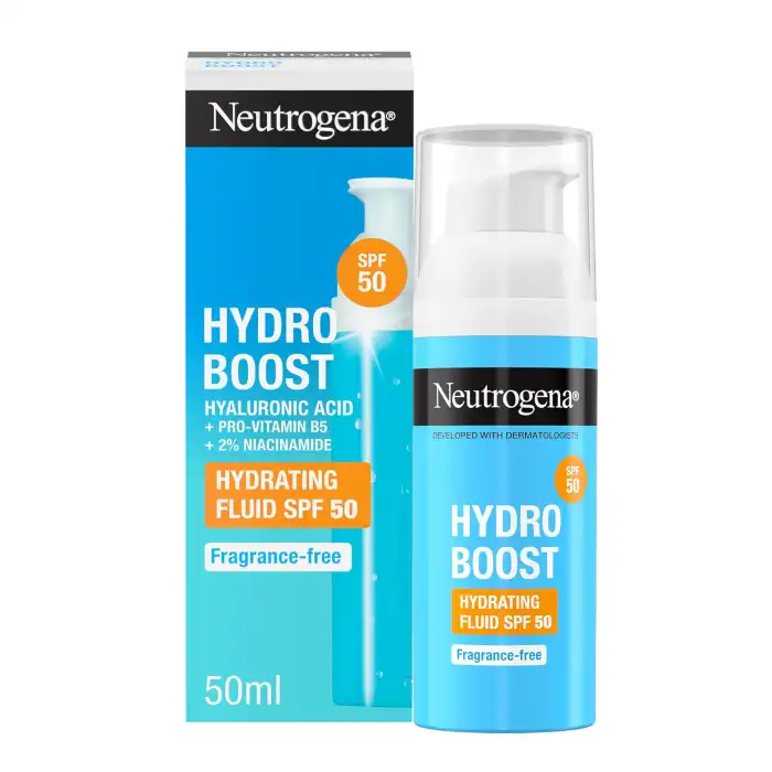 Hydro Boost Fluido Hidratante SPPF50 50 ml - Neutrogena - Comparador de precios