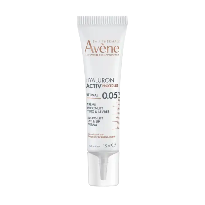 ¡22% DTO! Hyaluron Activ Procedure Crema Micro-Lift Ojos y Labios 15 ml - Avène - Comparador de precios
