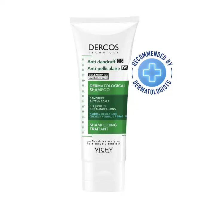 ¡23% DTO! Dercos Champú Anticaspa Cabello Graso 95 ml - Vichy - Comparador de precios