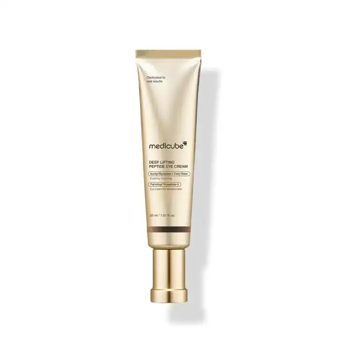 Eye Cream Deep Lifting Peptide Contorno De Ojos 30 ml - Medicube - Comparador de precios