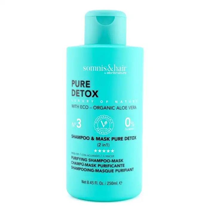 Natural Balance Shampoo - Mask Detox 250 ml - Somnis - Hair - Comparador de precios