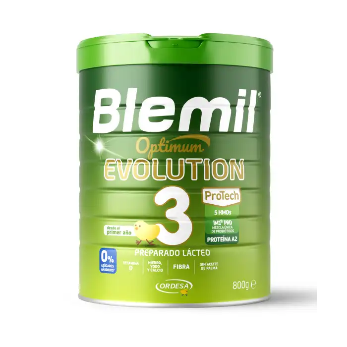 3 Optimum Evolution Leche de continuación 800 gr - Ordesa - Comparador de precios