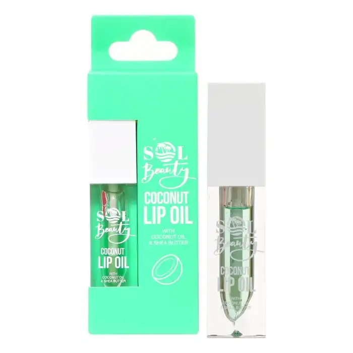 Aceite Labial de Coco 3 gr - Sol Beauty - Comparador de precios