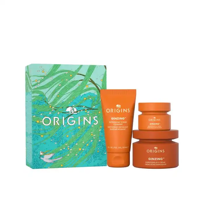 ¡36% DTO! Estuche Ginzing Rich Cream 50 ml - Origins - Comparador de precios