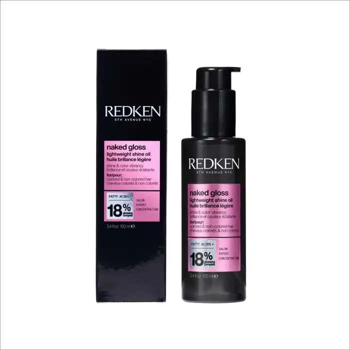 ¡40% DTO! Aceite Capilar Naked Gloss 100 ml - Redken - Comparador de precios