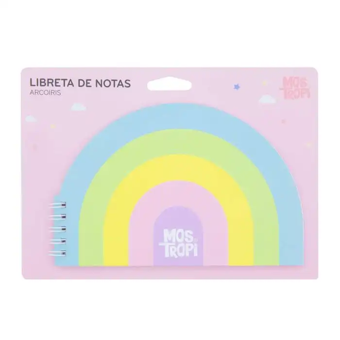 ¡43% DTO! Libreta de Notas Arcoiris - Mostropi - Comparador de precios