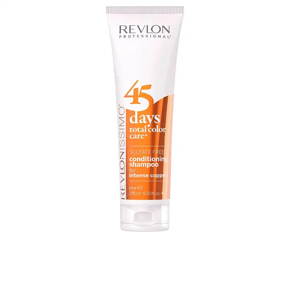 45 Days conditioning shampoo for intense coppers 275 ml - Revlon - Comparador de precios