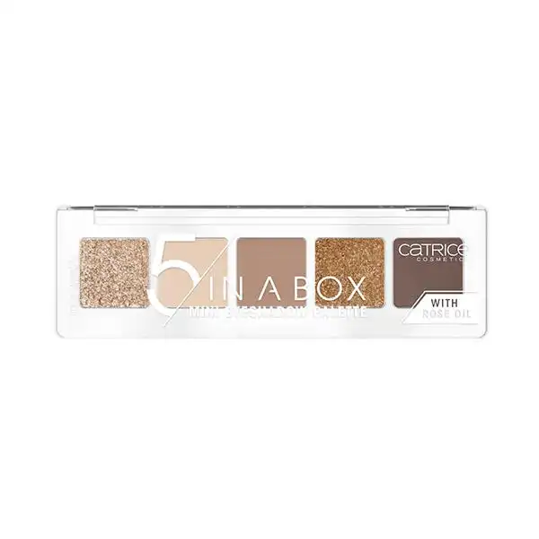 5 In A Box Mini Paleta 10 - CATRICE - Comparador de precios