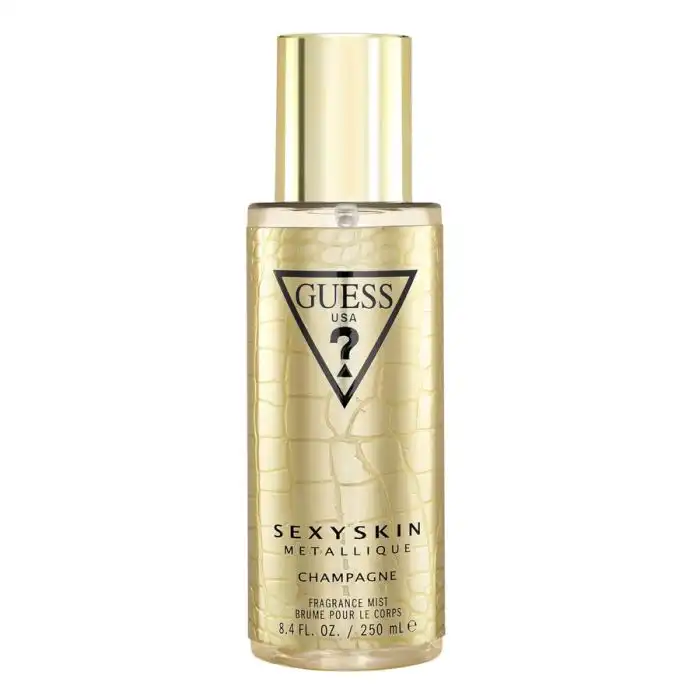 Sexy Skin Metallique Champagne Bruma Corporal 250 ml - Guess - Comparador de precios
