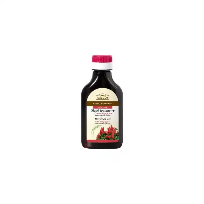 Aceite Bardana para Crecimiento del Cabello 100 ml - Green Pharmacy - Comparador de precios