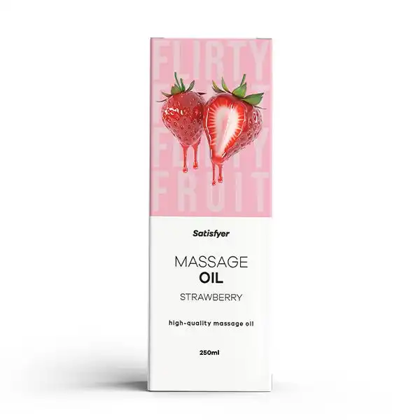 Aceite De Fresa - SATISFYER - Comparador de precios