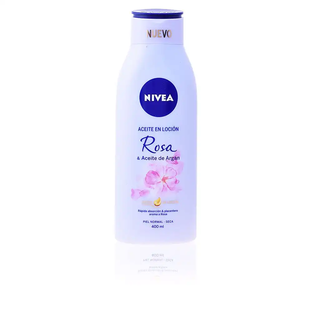 Aceite En Locion rosa & argan 400 ml - Nivea - Comparador de precios