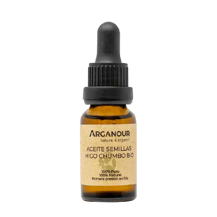 Aceite Puro de Semillas de Higo Chumbo Bio 15 ml - Arganour - Comparador de precios