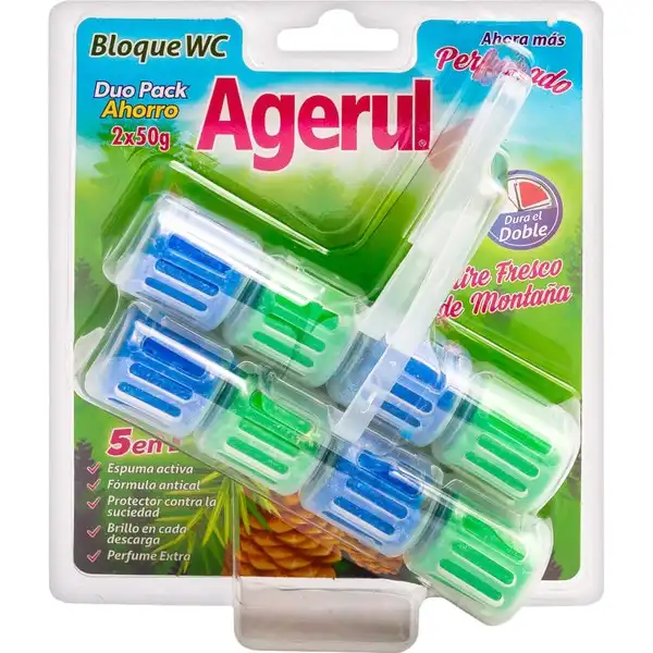 Agerul Aire Fresco de Montaña 2 und Desinfectante WC - Agerul - Comparador de precios